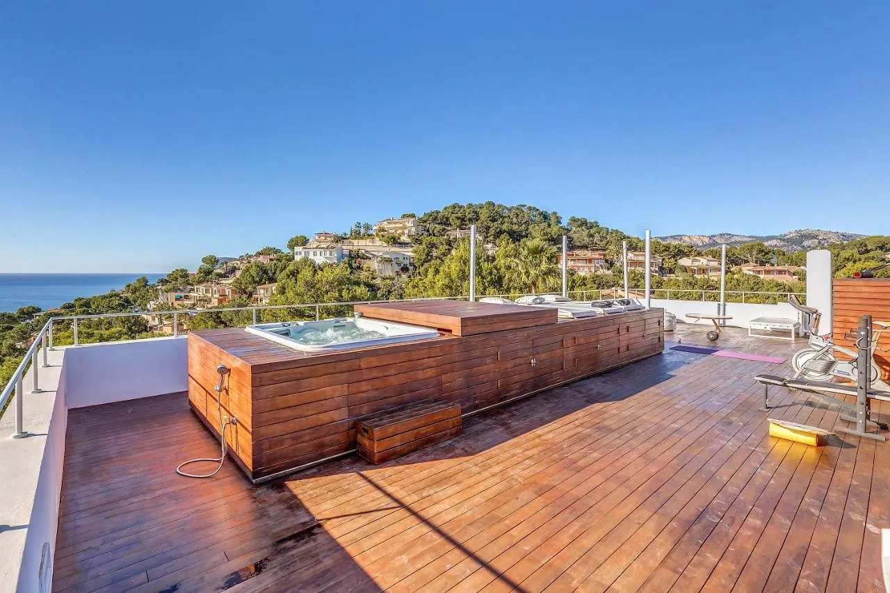Casa Blanca En Bella Vista Villa Costa De La Calma Spain