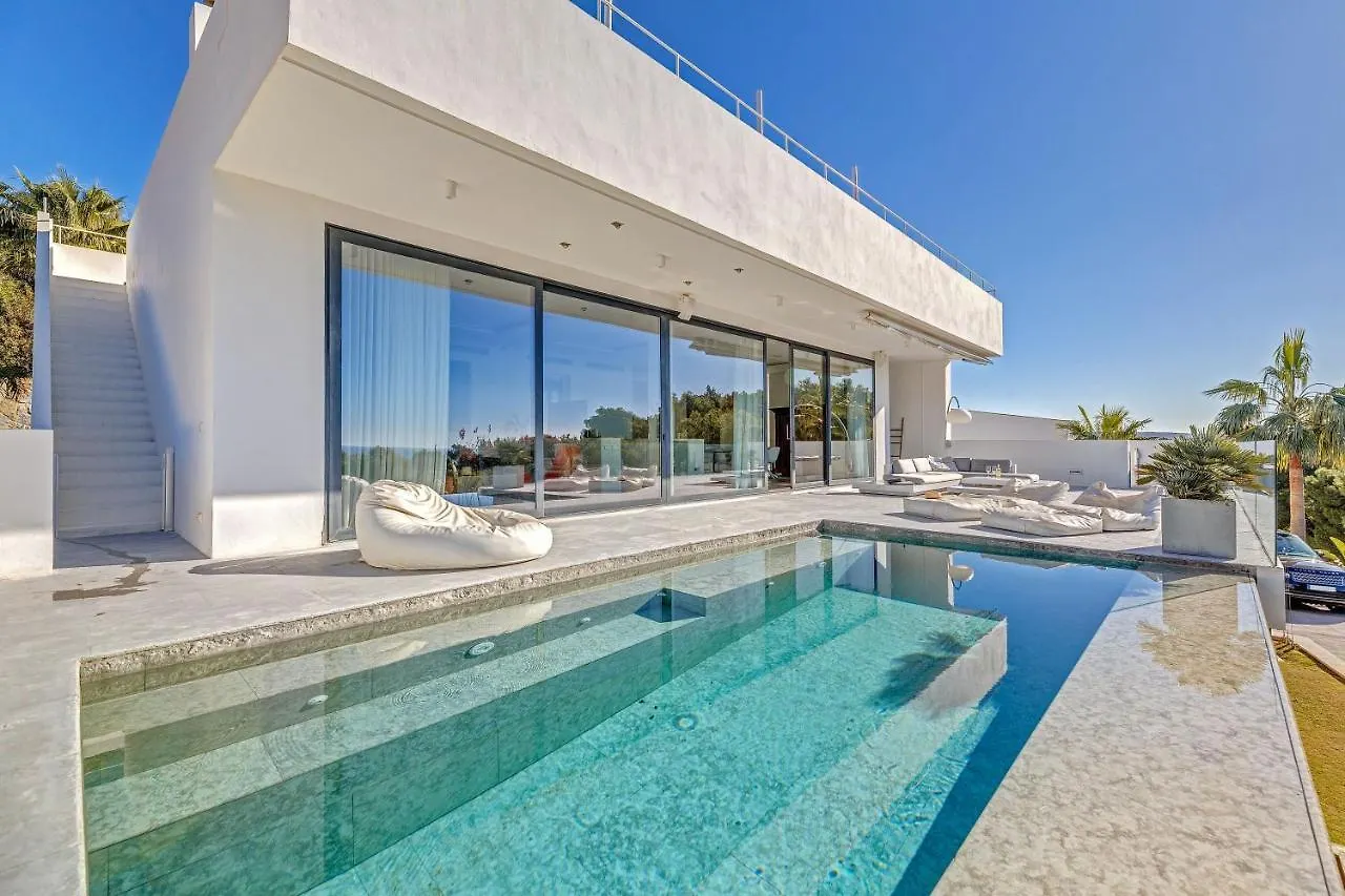 Casa Blanca En Bella Vista Villa Costa De La Calma Spain