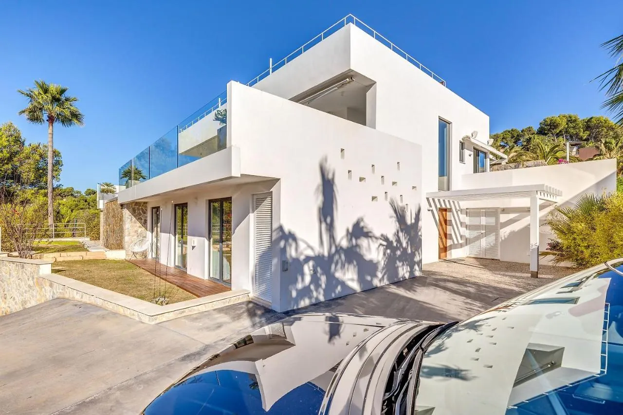 Willa Casa Blanca En Bella Vista Costa De La Calma
